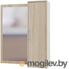 Шкаф настенный с зеркалом Сокол-Мебель ПЗ-4 дуб сонома