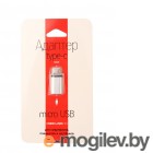    . Red Line Adapter Micro USB - Type-C Silver