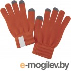 Теплые перчатки для сенсорных дисплеев Теплые перчатки для сенсорных дисплеев Проект 111 Scroll Orange 2793.20