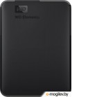 Внешний жесткий диск Western Digital Elements Portable 4Tb (WDBU6Y0040BBK-WESN)