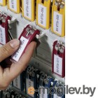 Набор брелков для ключей с инфо-окном, Key Clip, 6шт, ассорти, DURABLE, Германия