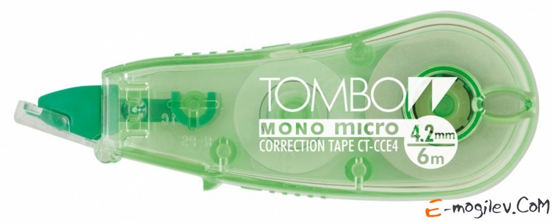 Корректирующая лента Tombow MINI CT-CCE4  4.2ммx6м корпус зеленый блистер