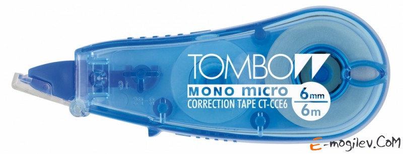 Корректирующая лента Tombow MINI CT-CCE6 6ммx6м корпус синий блистер