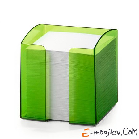 Подставка для бумажного блока TREND, прозрачная светло-зеленая, пластик, Durable