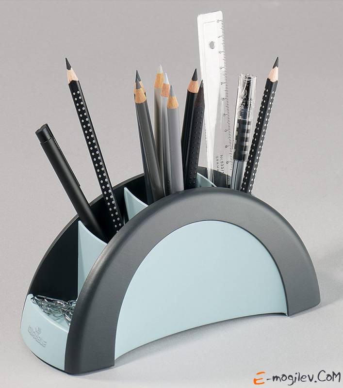 Подставка для ручек и карандашей Durable, пластик, черная