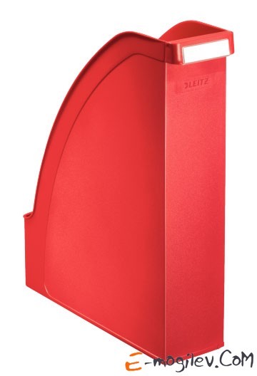 Вертикальный накопитель Leitz Plus, красный