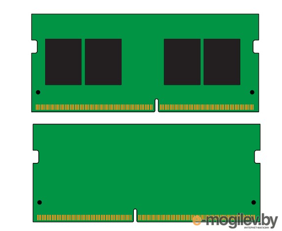 Оперативная память DDR4 Kingston KVR24S17S6/4