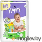 Подгузники Bella Baby Happy Maxi 8-18кг (66шт)