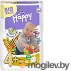 Подгузники Bella Baby Happy Maxi Plus 9-20кг (62шт)