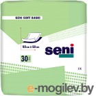Пеленки одноразовые Seni Basic Soft 90x60 (30шт)