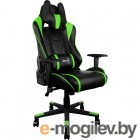 Кресло AeroCool AC220 (черный/зеленый)