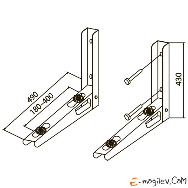 Кронштейн для кондиционера своими руками. Кронштейн 600 600 для сплит системы чертеж. Кронштейн для кондиционера 500х500 чертеж. Крепежные болты для внешнего блока кондиционера b12ts. Чертеж кронштейн крепления наружного блока кондиционера.