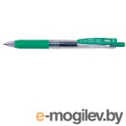 Ручка гелевая авт. SARASA CLIP(0,5), зеленая /JJ158-G/