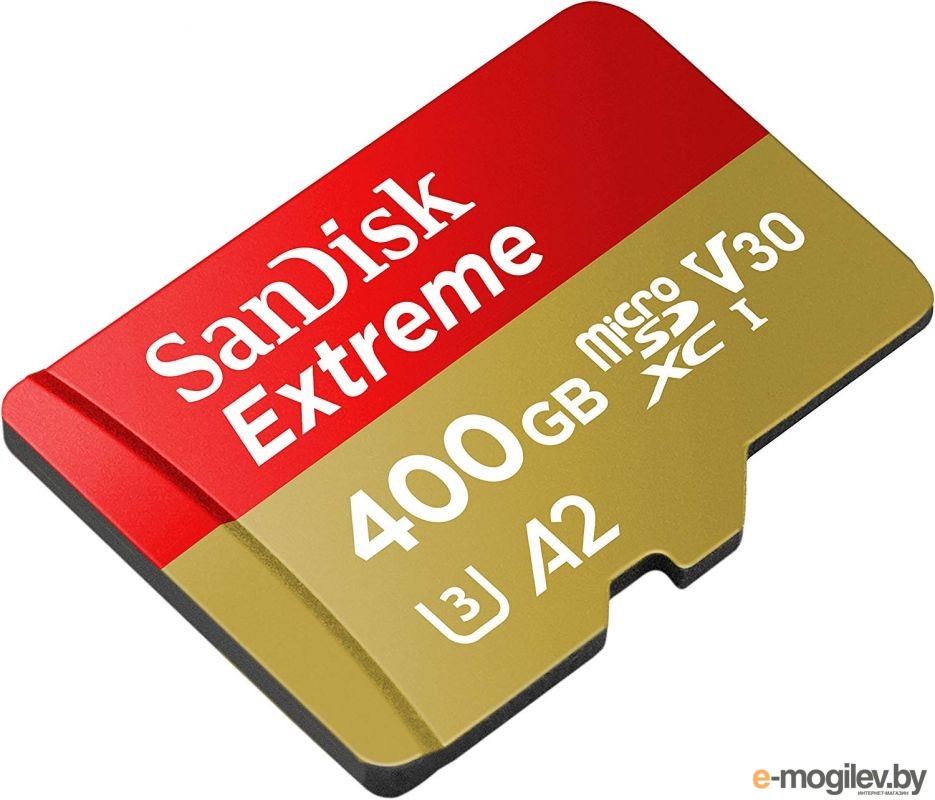 Карта памяти SanDisk microSDXC SDSQUAR-400G-GN6MA 256GB (с адаптером)