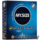 Презервативы MY.SIZE №3 размер 47 (ширина 47mm)