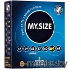 Презервативы MY.SIZE №3 размер 64 (ширина 64mm)