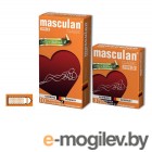 Презервативы Masculan Classic 3 , 3 шт. С колечками и пупырышками (Dotty+Ribbed) ШТ