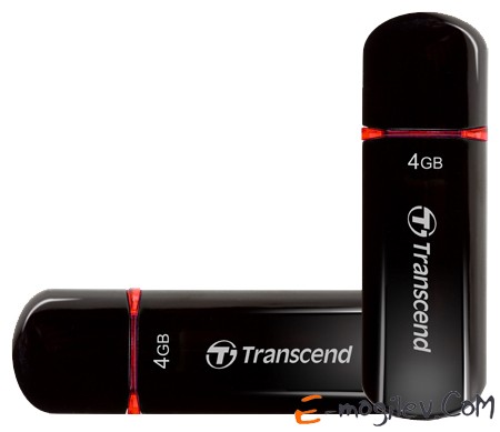 USB Flash Transcend JetFlash 600 4 Гб (TS4GJF600)