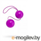 Вагинальные шарики TOYFA, ABS пластик, фиолетовые, 3 см