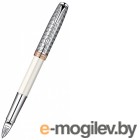 Ручка капиллярная Parker Sonnet 11 Metal and Pearl CT S0976010