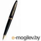 Перьевая ручка Waterman Carene, цвет: Black GT, перо: F (11105) в коробке 2010