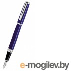 Перьевая ручка Waterman Exception, цвет: Slim Blue ST, перо: F (S0637090 FF)