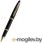 Ручка-роллер Waterman Carene, цвет: Black GT, стержень: Fblk (41105) в коробке 2010
