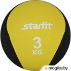 Медицинбол Starfit Pro GB-702 (3кг, желтый)