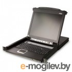   ATEN DUAL RAIL LCD PS/2-USB CONSOLE 19INCH (CL5800NR).