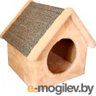 Домик для животных Cat House Будка 0.38 (серый)