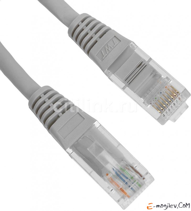 Патч – корд (коммутационный шнур) RJ-45 5е Сat. Длинной 1м. Патч-корд Lanmaster twt-45-45-3.0-WH UTP, Cat.5e, 3м, белый. Кабель twt UTP Cat 5e (5м). Патч-корд литой (Molded), Cat.5e, 5м, 1 шт, серый.