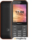Мобильный телефон Texet TM-302 (черный)