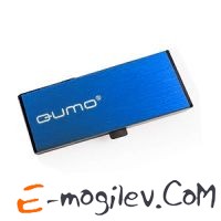 QUMO 8GB Aluminium Flash Drive Blue