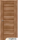 Дверь межкомнатная с комплектом установки Portas S21 60x200 (орех карамель)