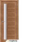 Дверь межкомнатная с комплектом установки Portas S28 60x200 (орех карамель)