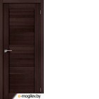 Дверь межкомнатная с комплектом установки Portas S20 60x200 (орех шоколад)