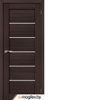 Дверь межкомнатная с комплектом установки Portas S22 70x200 (орех шоколад)