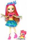 Кукла с аксессуарами Mattel с питомцем Пикки Какаду / FJJ21