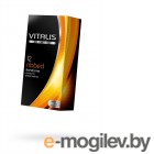 Презервативы VITALIS PREMIUM №12 ribbed - ребристые (ширина 52mm)