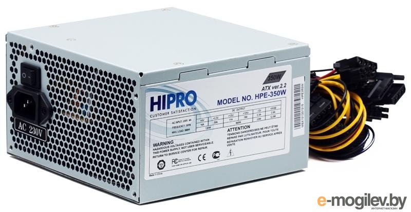 Блок питания Hipro HPE350W-Bulk 350W
