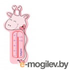 Термометр BabyOno Жираф 775/01 (розовый)