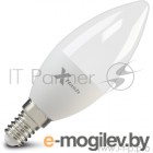 Лампа X-FLASH XF-E14-C37-6.5W-2700K-230V  Свеча. Е14. 2700К. 470лм.X6