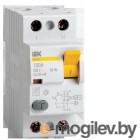Выключатель дифференциального тока ИЭК 2п 25А/30 мА  УЗО MDV10-2-025-030