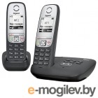 Беспроводной телефон Gigaset A415 Duo (Black)