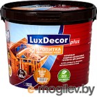 Пропитка для дерева LuxDecor Plus кедр (10л)