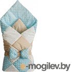 Конверт-одеяло Martoo Mosaik 2 (голубой/бежевый)