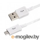 Rexant (18-4269) USB кабель microUSB длинный штекер 1М белый