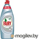Средство для мытья посуды Fairy Platinum Ледяная свежесть (650мл)