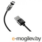 USB A/B/Micro/Mini/Type-C USAMS U-Sure Series US-SJ159 USB - Type-C Magnetic Charging Cable 1.2m Black