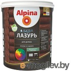 Лазурь декоративная Alpina Аква (0.9л)